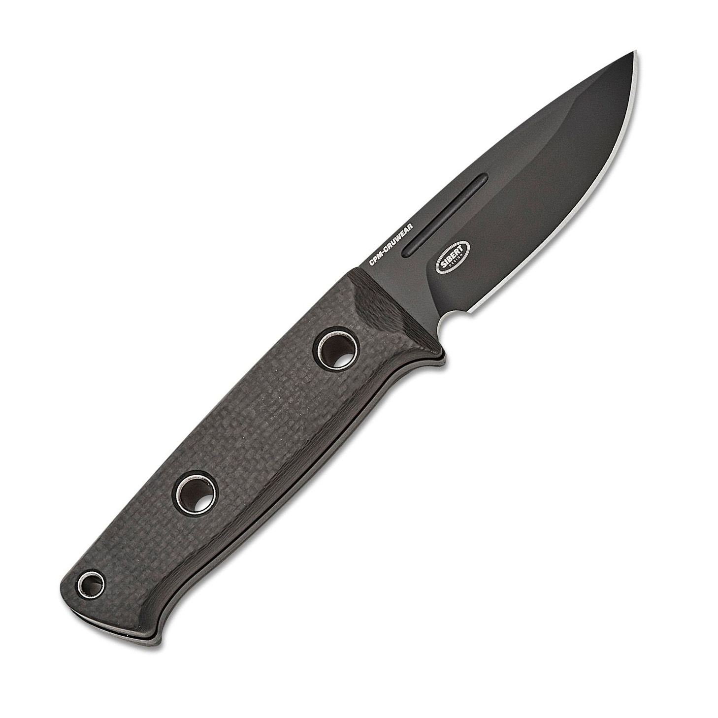 Benchmade Shane Sibert Mini CPM-CruWear钢 碳纤维柄 165BK 黑色 3440