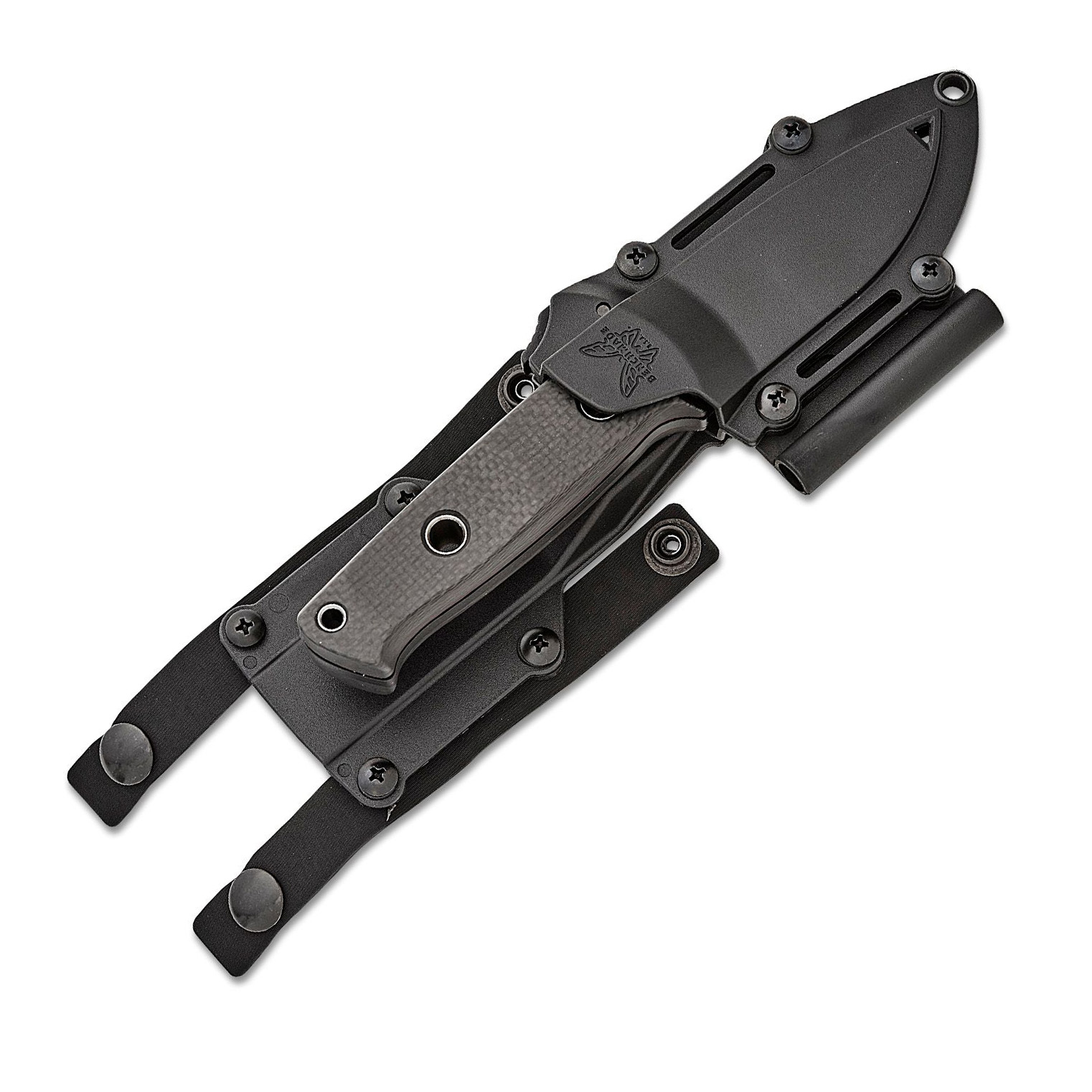 Benchmade Shane Sibert Mini CPM-CruWear钢 碳纤维柄 165BK 黑色 3440