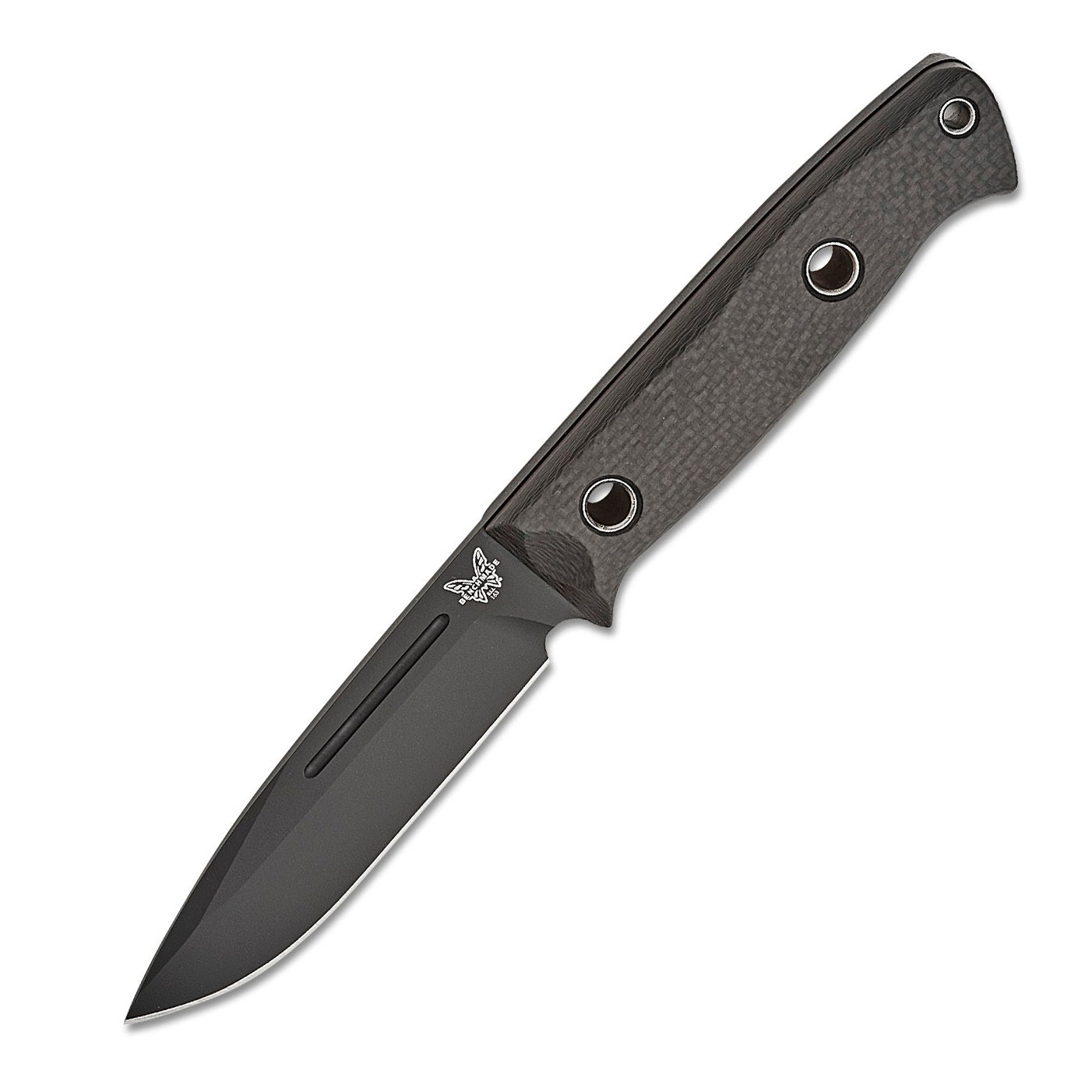 Benchmade Shane Sibert CPM-CruWear钢 碳纤维柄 163BK 黑色 3580