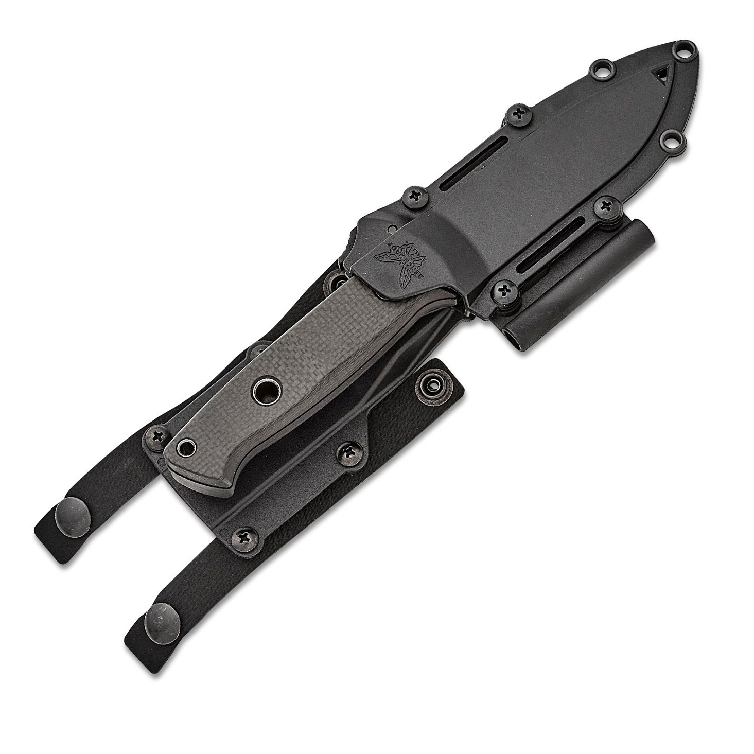 Benchmade Shane Sibert CPM-CruWear钢 碳纤维柄 163BK 黑色 3580