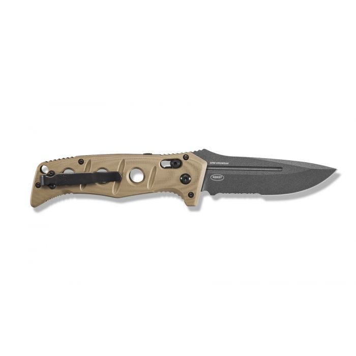 Benchmade AUTO Adamas CPM-CruWear钢 G10柄 2750SGY-3 沙色 2799