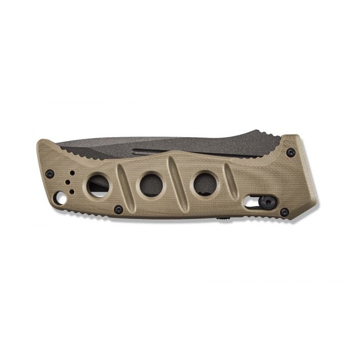 Benchmade AUTO Adamas CPM-CruWear钢 G10柄 2750SGY-3 沙色 2799