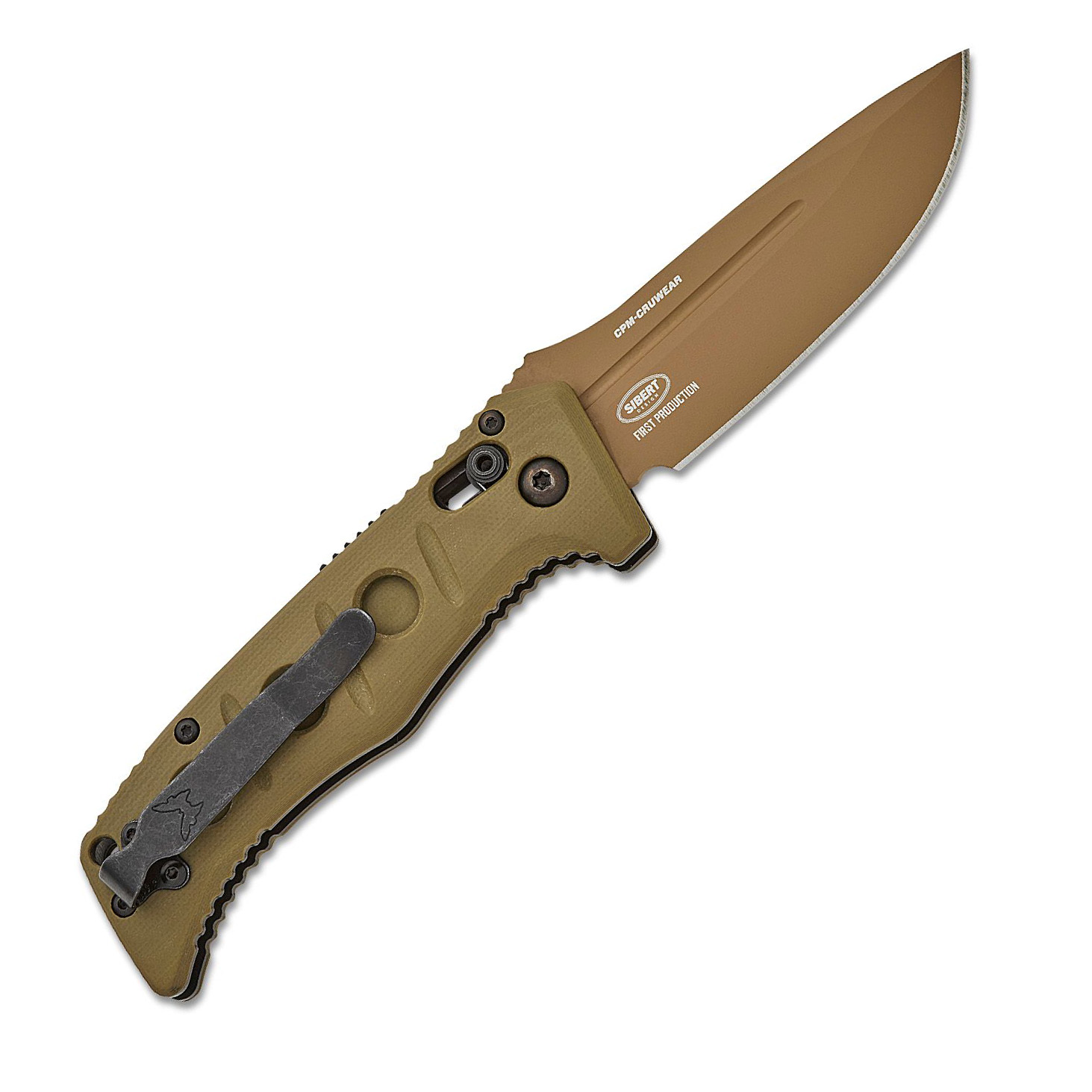 Benchmade Mini Adamas AUTO CPM-CruWear钢 G10柄 2730FE-2 沙色 2360