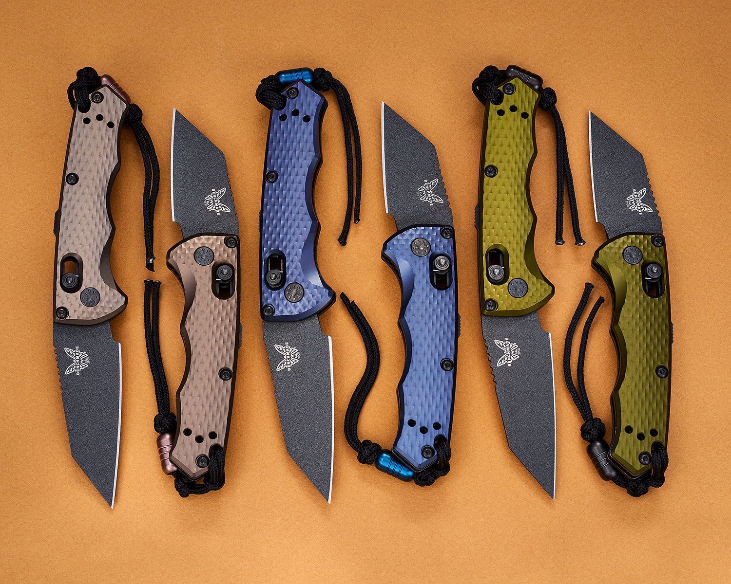 Benchmade AUTO Immunity CPM-M4钢 铝柄 2900BK 蓝色 2270