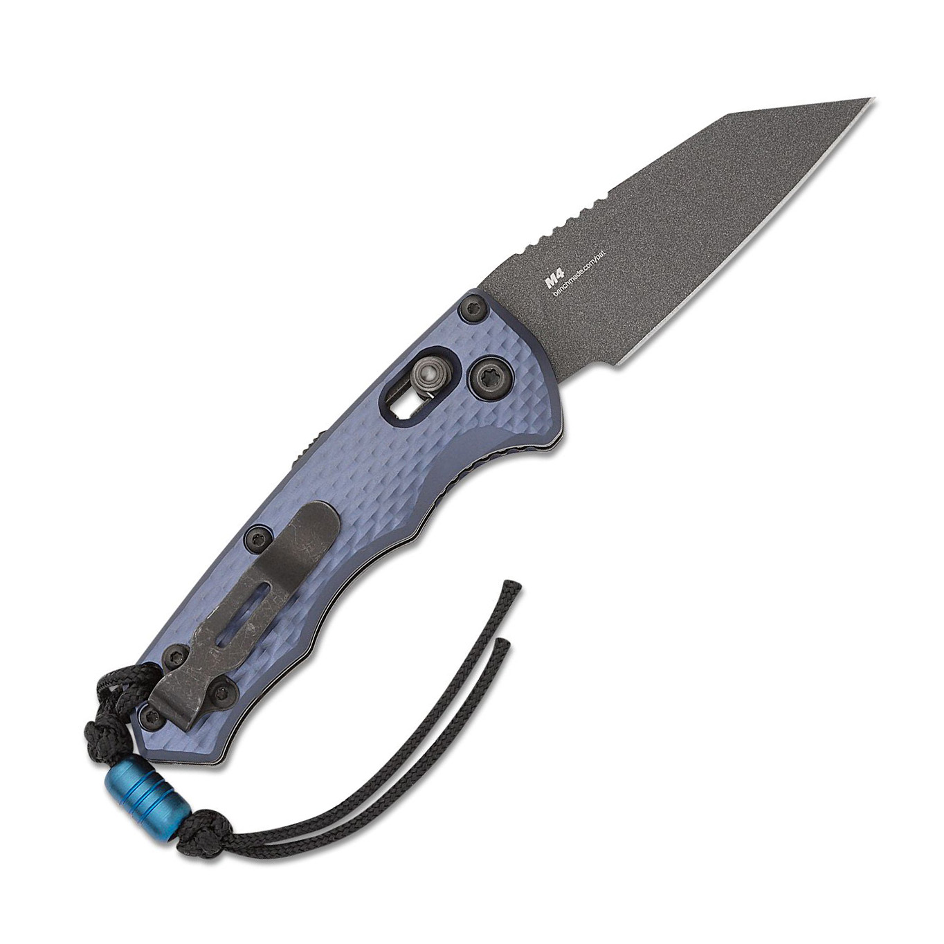 Benchmade AUTO Immunity CPM-M4钢 铝柄 2900BK 蓝色 2270
