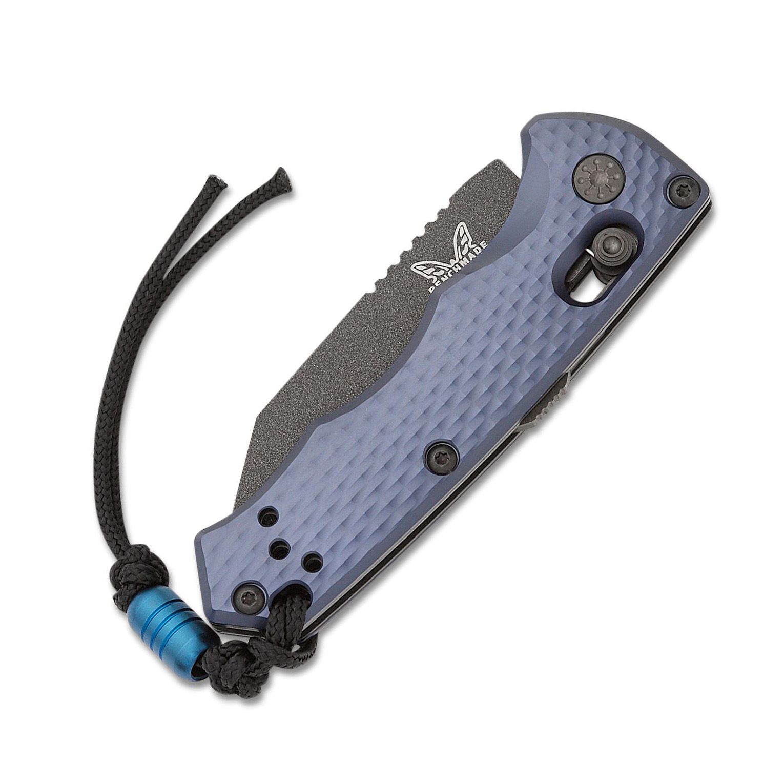 Benchmade AUTO Immunity CPM-M4钢 铝柄 2900BK 蓝色 2270