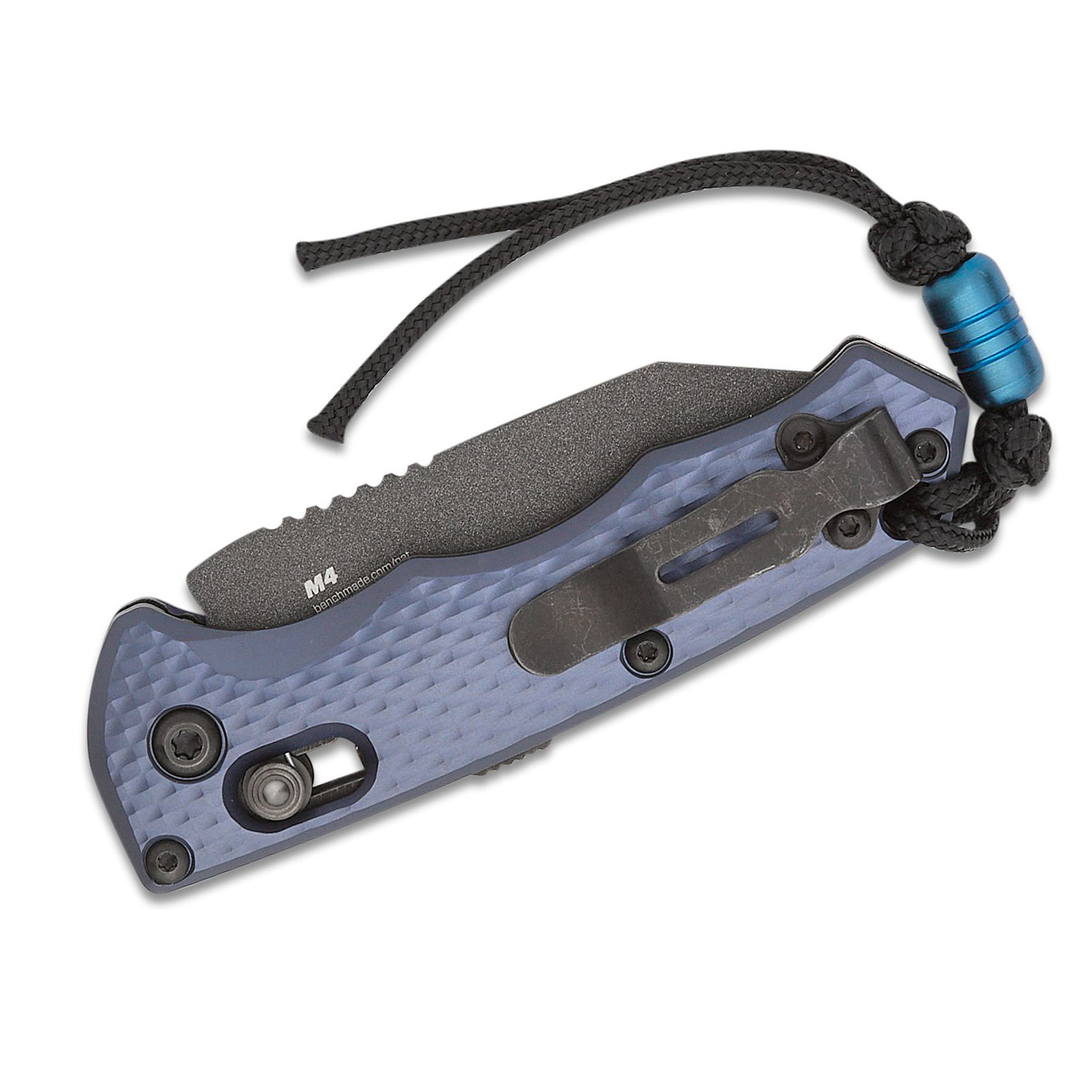 Benchmade AUTO Immunity CPM-M4钢 铝柄 2900BK 蓝色 2270