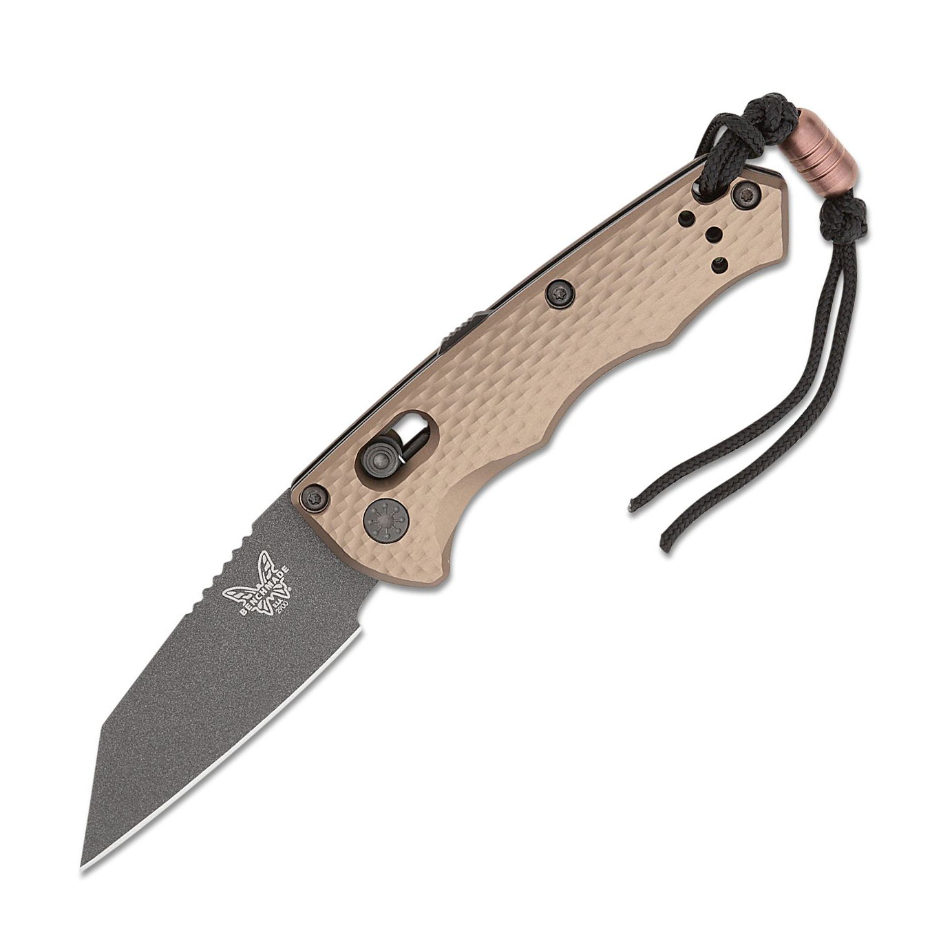 Benchmade Auto Immunity CPM-M4钢 铝柄 2900BK-1 棕色 2270