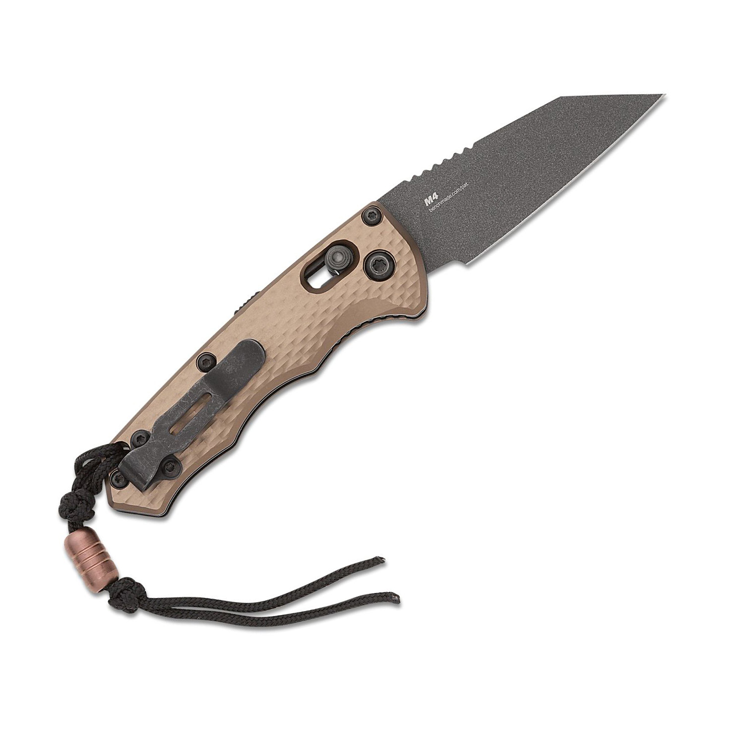Benchmade Auto Immunity CPM-M4钢 铝柄 2900BK-1 棕色 2270