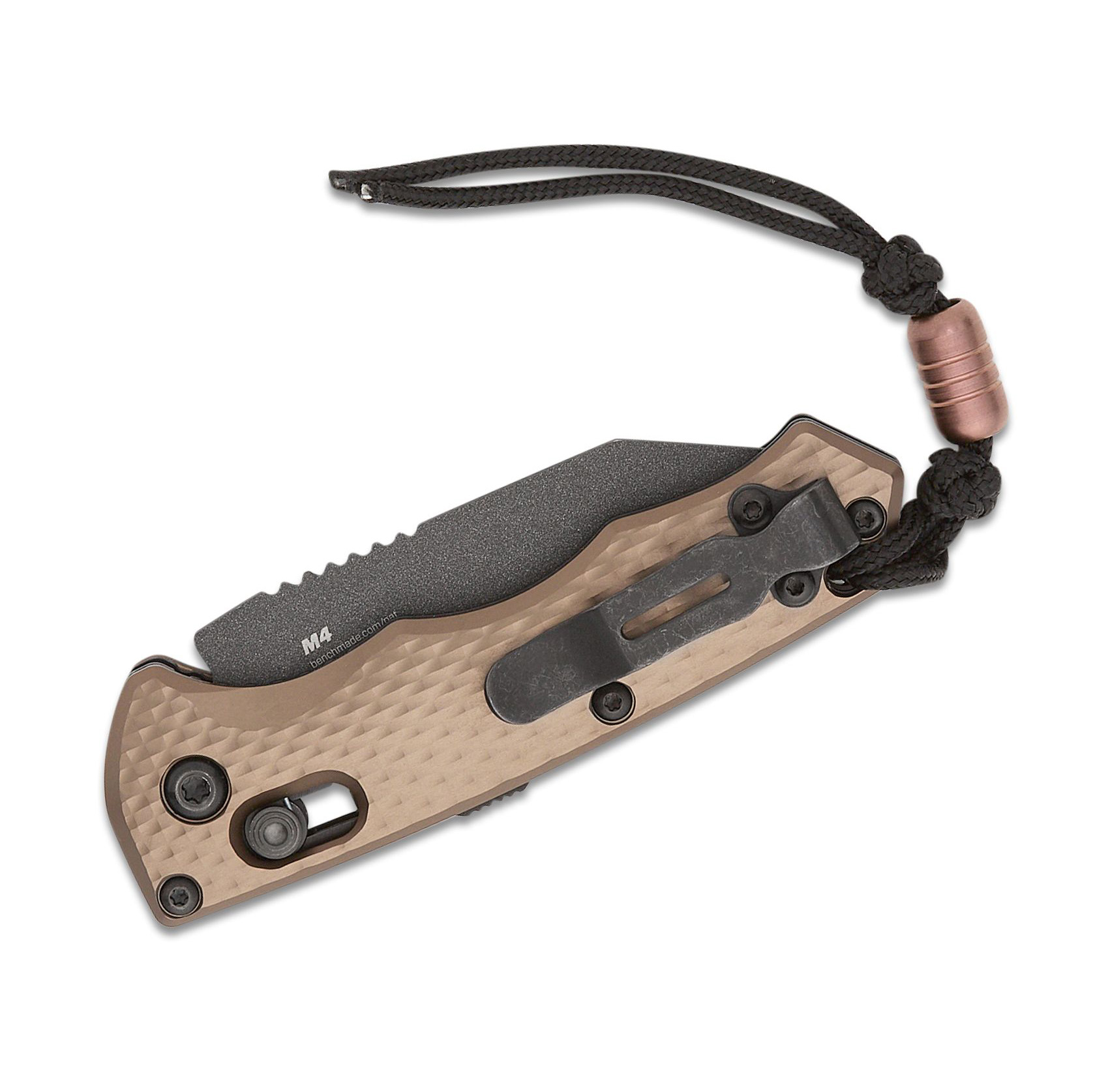 Benchmade Auto Immunity CPM-M4钢 铝柄 2900BK-1 棕色 2270