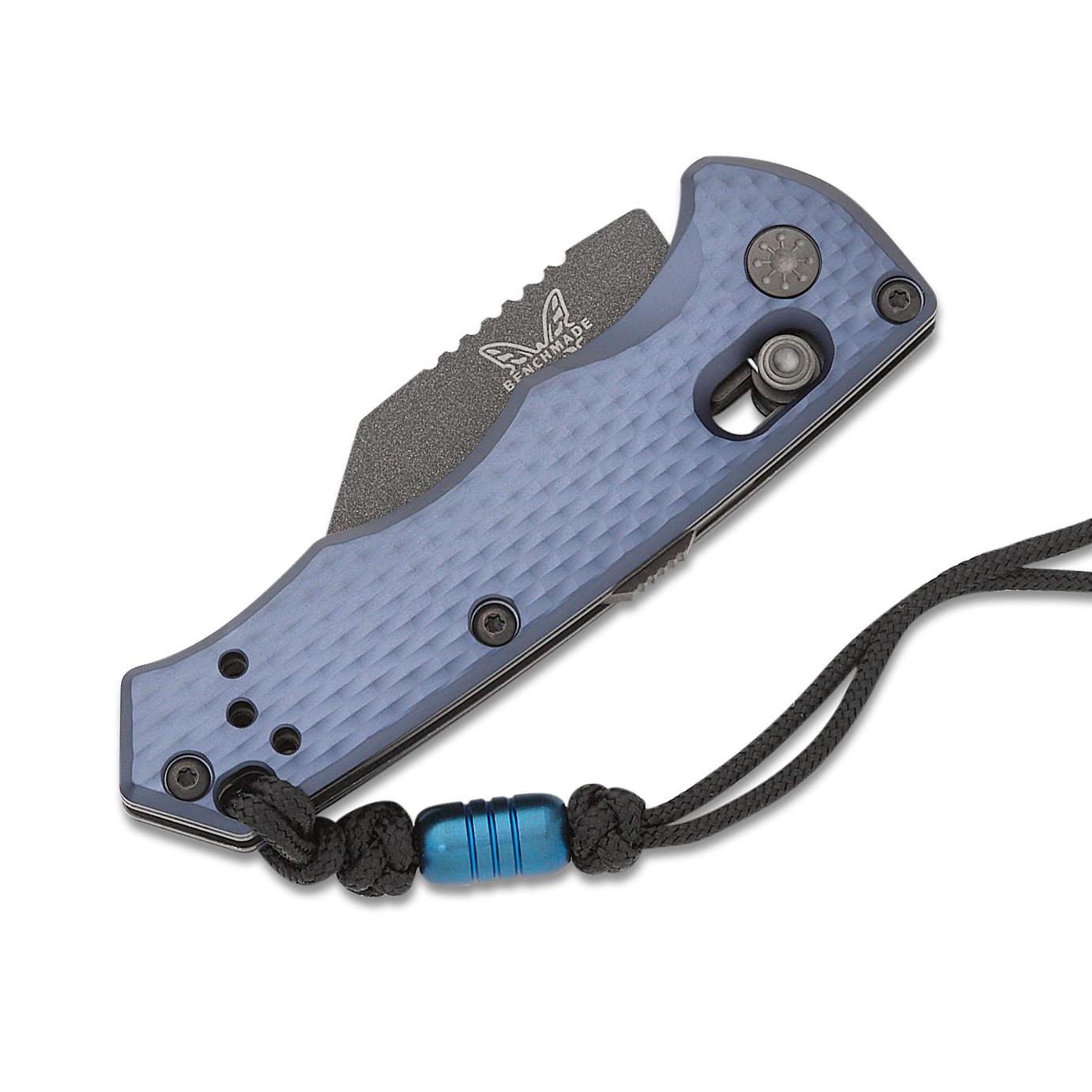 Benchmade Partial AUTO Immunity CPM-M4钢 铝柄 2950BK 蓝色 2270