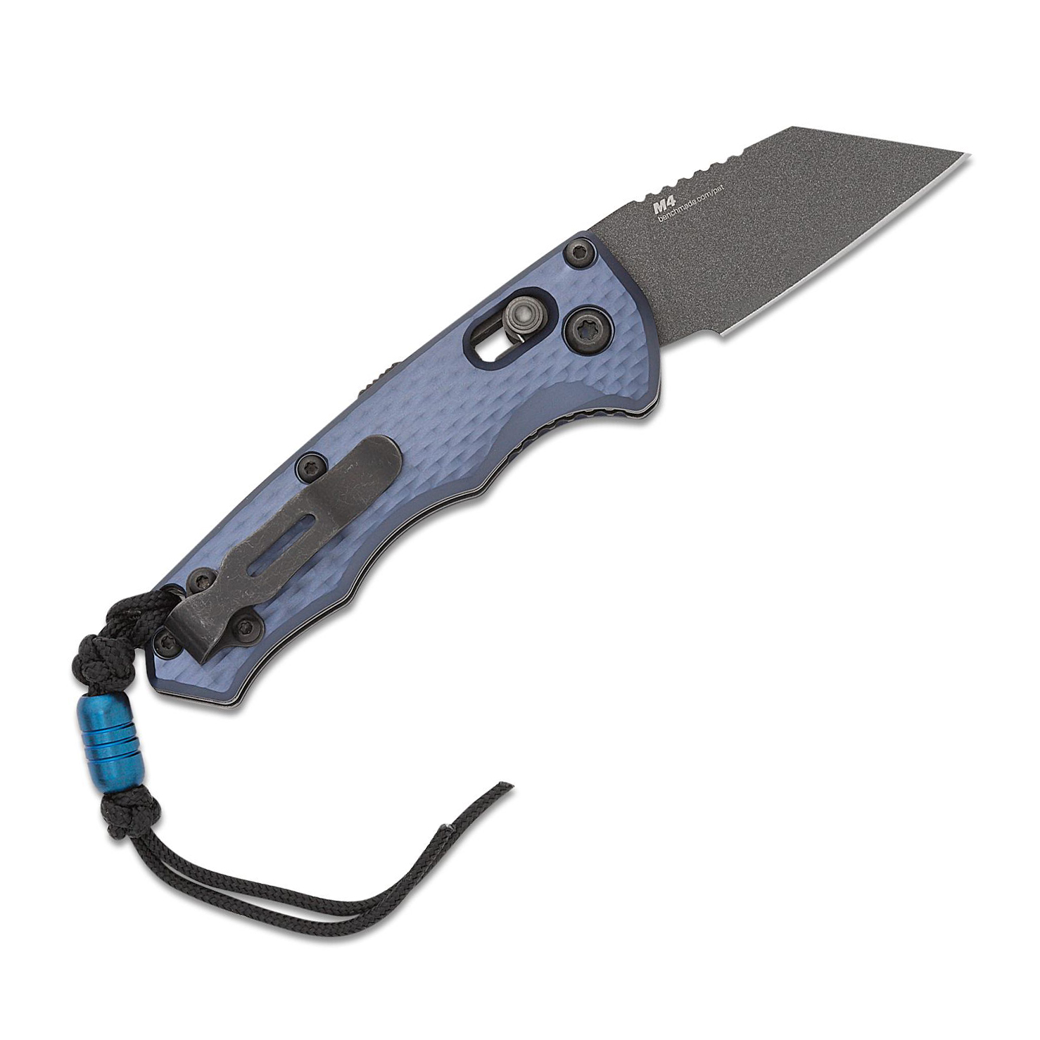 Benchmade Partial AUTO Immunity CPM-M4钢 铝柄 2950BK 蓝色 2270