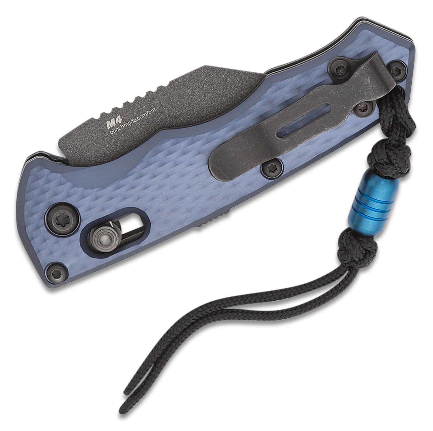Benchmade Partial AUTO Immunity CPM-M4钢 铝柄 2950BK 蓝色 2270