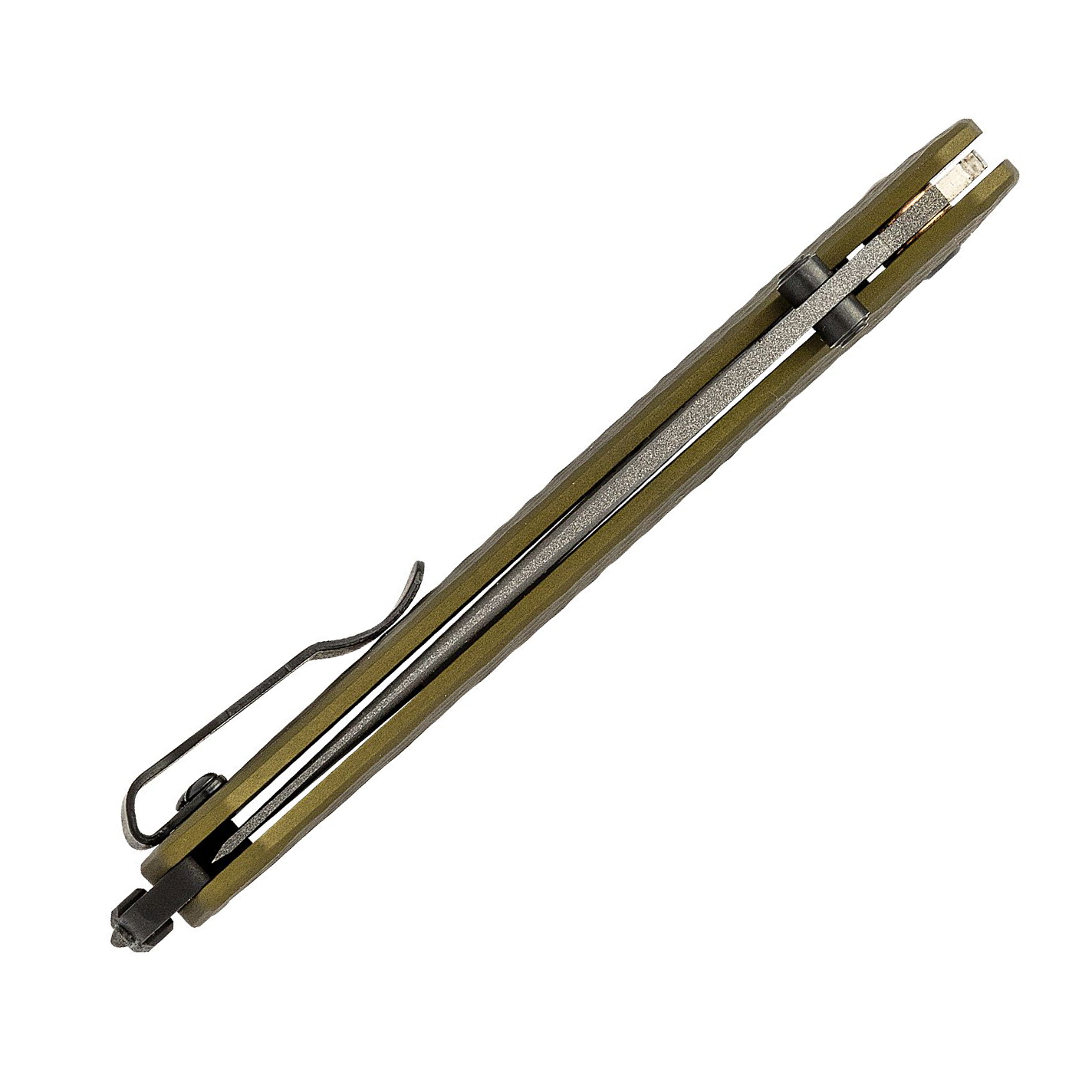 Benchmade Bailout AXIS CPM-M4钢 铝柄 537GY-1 军绿色 2100