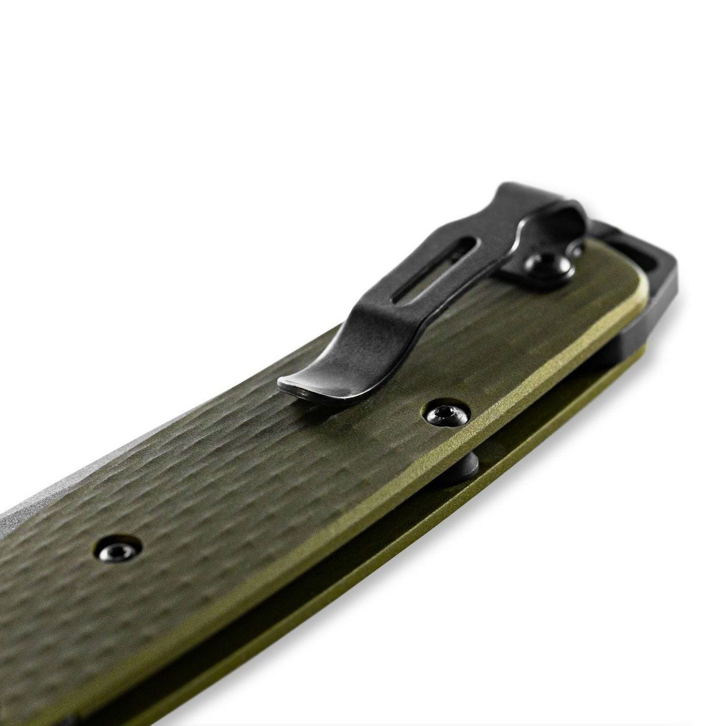 Benchmade Bailout AXIS CPM-M4钢 铝柄 537GY-1 军绿色 2100