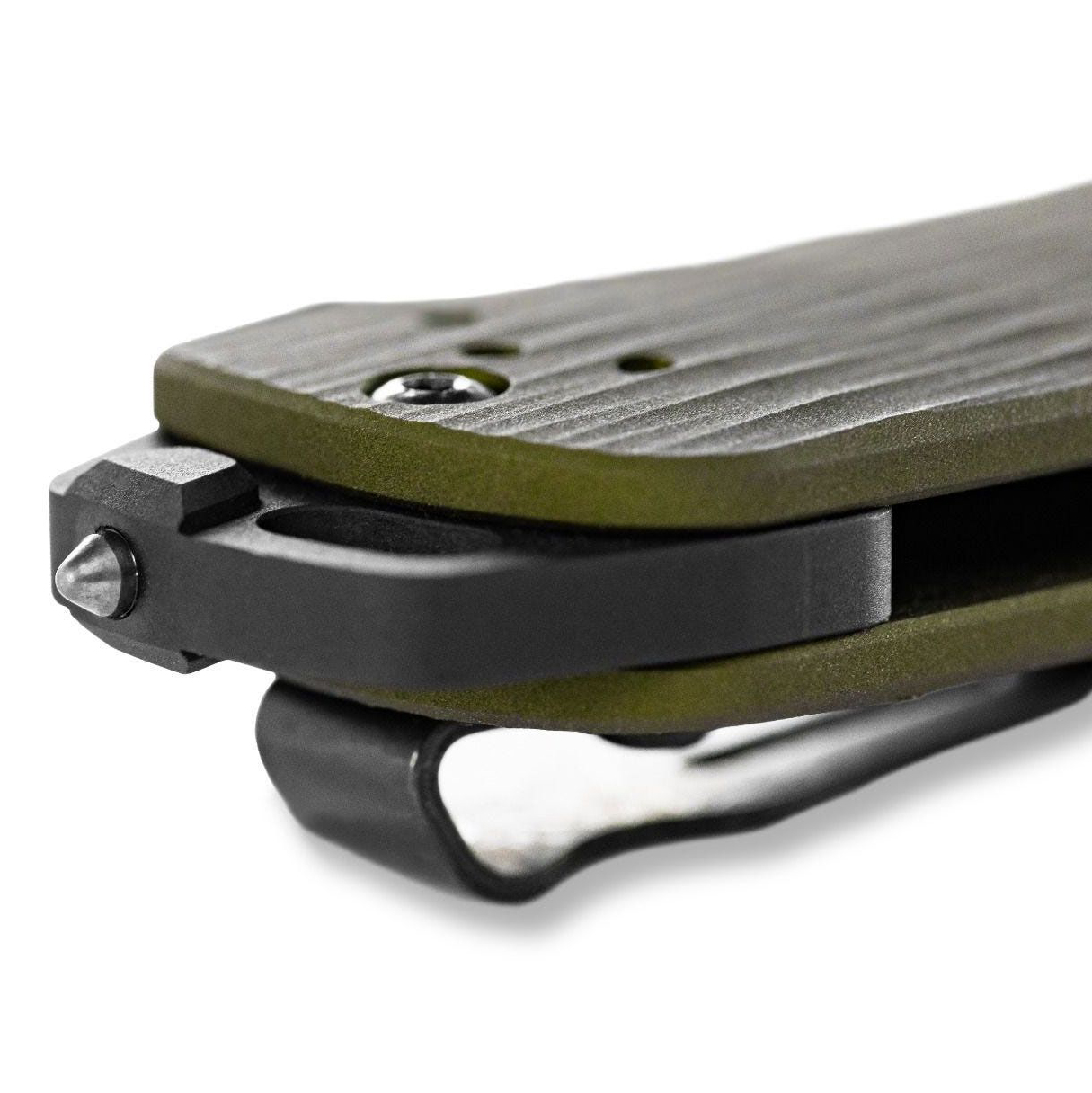 Benchmade Bailout AXIS CPM-M4钢 铝柄 537GY-1 军绿色 2100