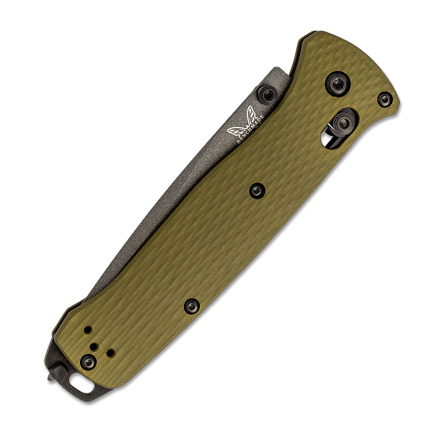 Benchmade Bailout AXIS CPM-M4钢 铝柄 537GY-1 军绿色 2100
