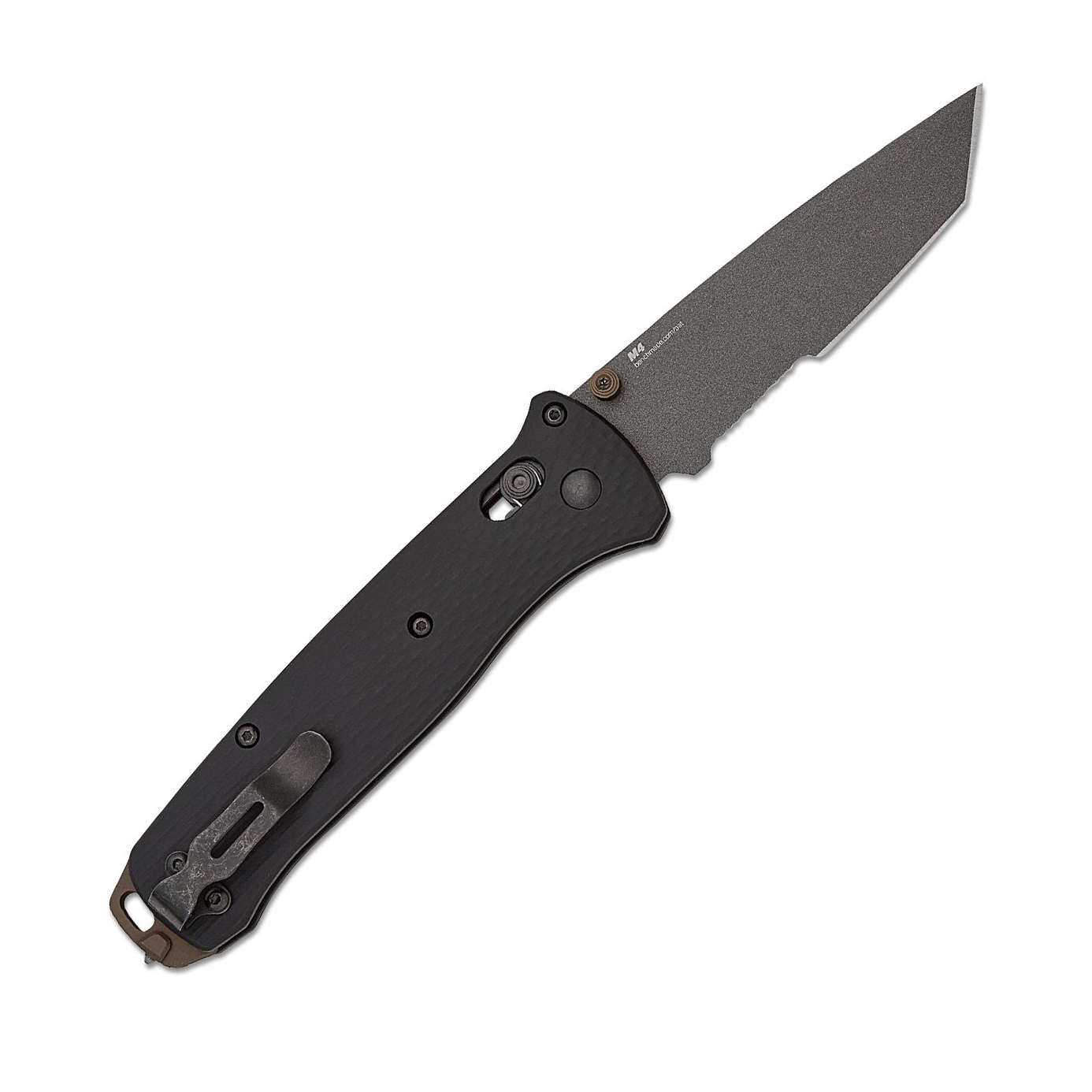 Benchmade Bailout AXIS CPM-M4钢 铝柄 537SGY-03 黑色 2150