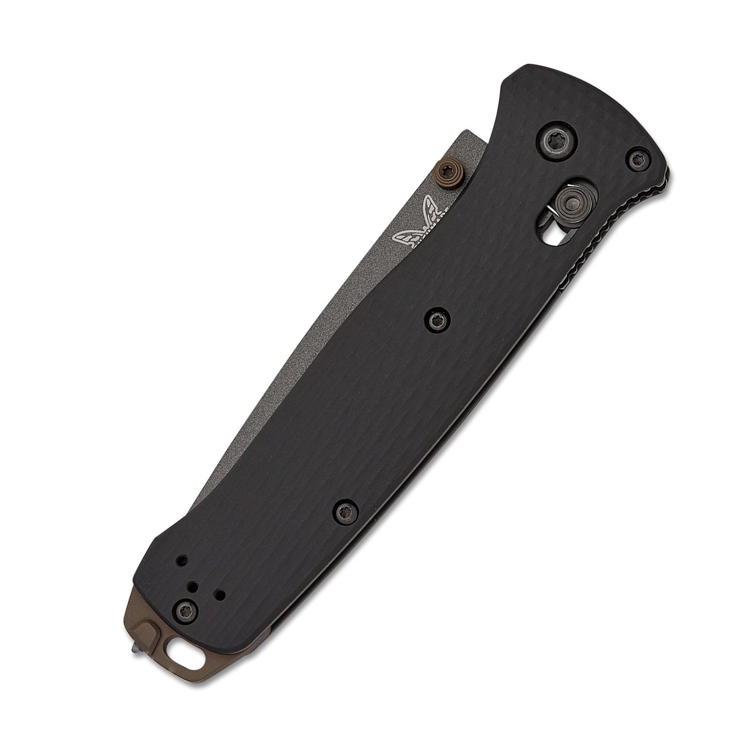 Benchmade Bailout AXIS CPM-M4钢 铝柄 537SGY-03 黑色 2150