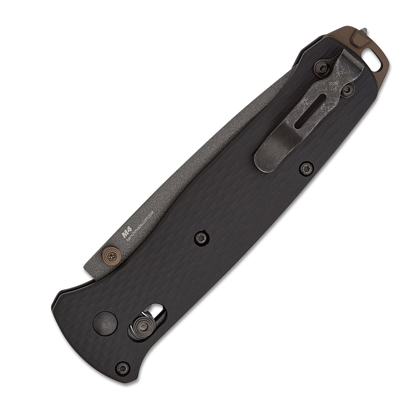 Benchmade Bailout AXIS CPM-M4钢 铝柄 537SGY-03 黑色 2150