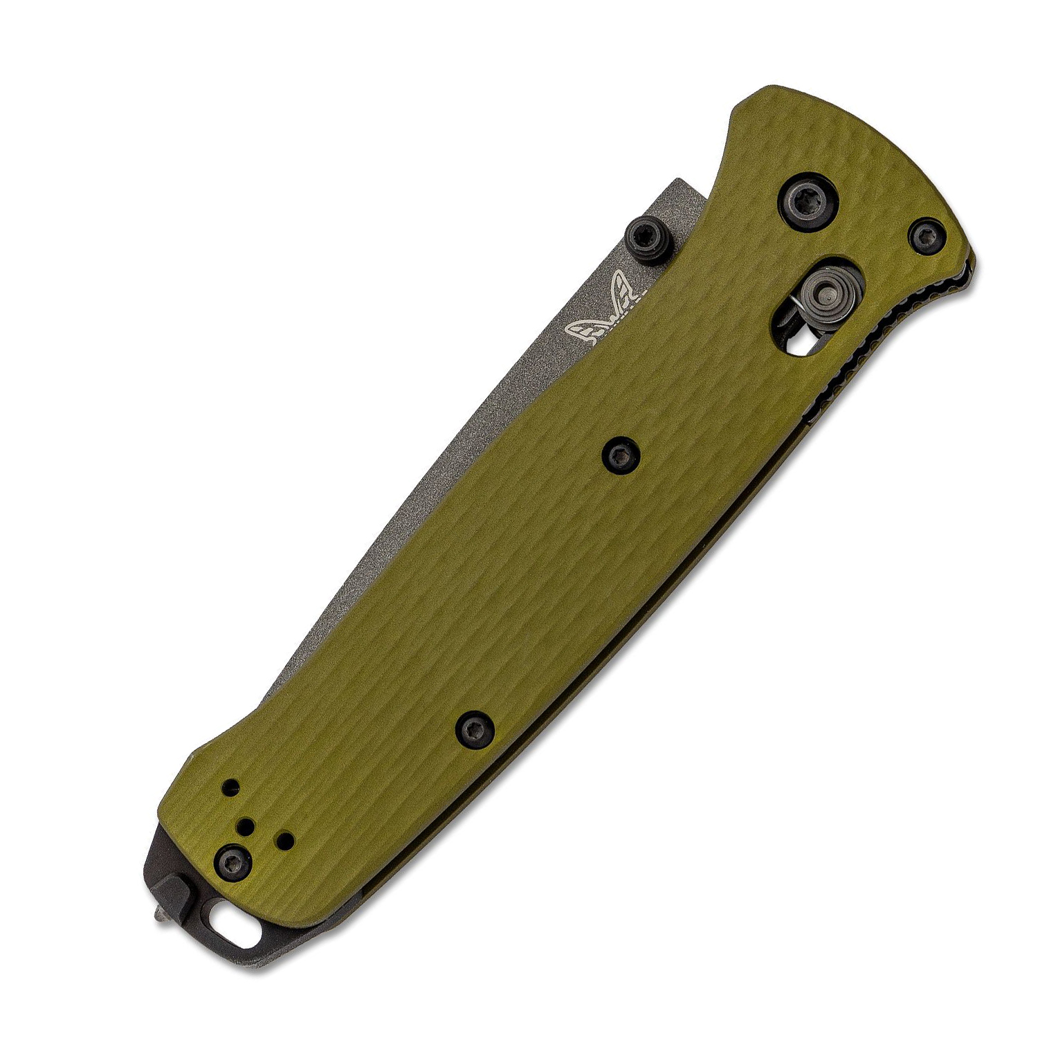 Benchmade Bailout AXIS CPM-M4钢 铝柄 537SGY-1 绿色 2100