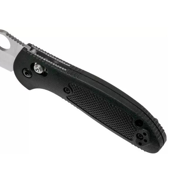 Benchmade Mini Griptilian CPM-S30V钢 玻璃纤维尼龙柄 555-S30V