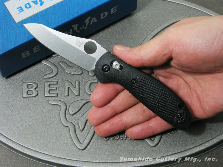 Benchmade Mini Griptilian CPM-S30V钢 玻璃纤维尼龙柄 555-S30V