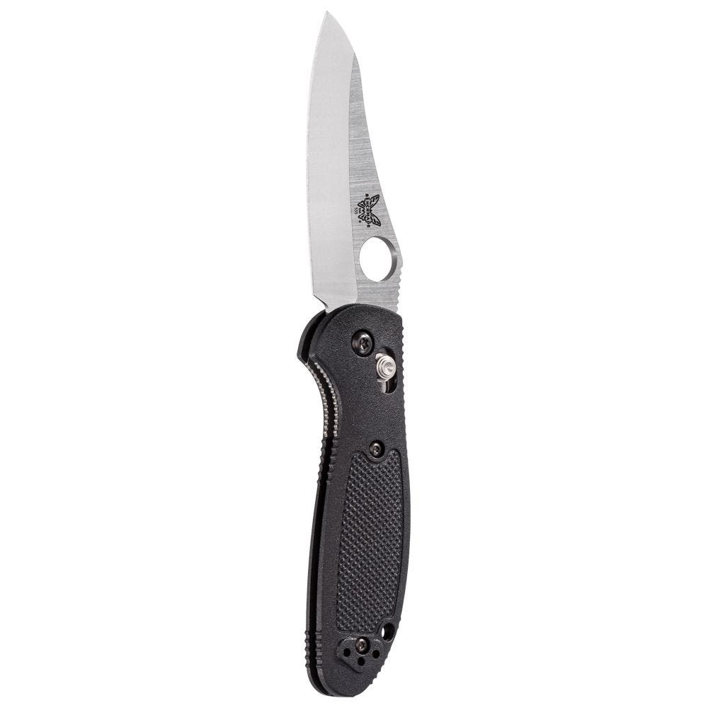 Benchmade Mini Griptilian CPM-S30V钢 玻璃纤维尼龙柄 555-S30V