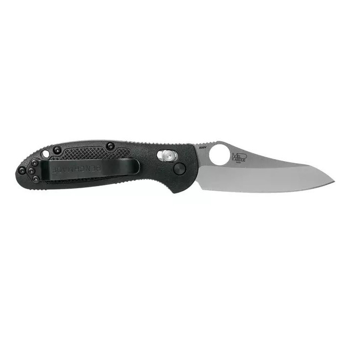 Benchmade Mini Griptilian CPM-S30V钢 玻璃纤维尼龙柄 555-S30V