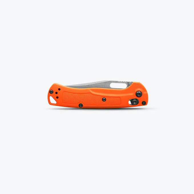 Benchmade Mini Taggedout CPM154钢 Grivory柄 15533 橙色