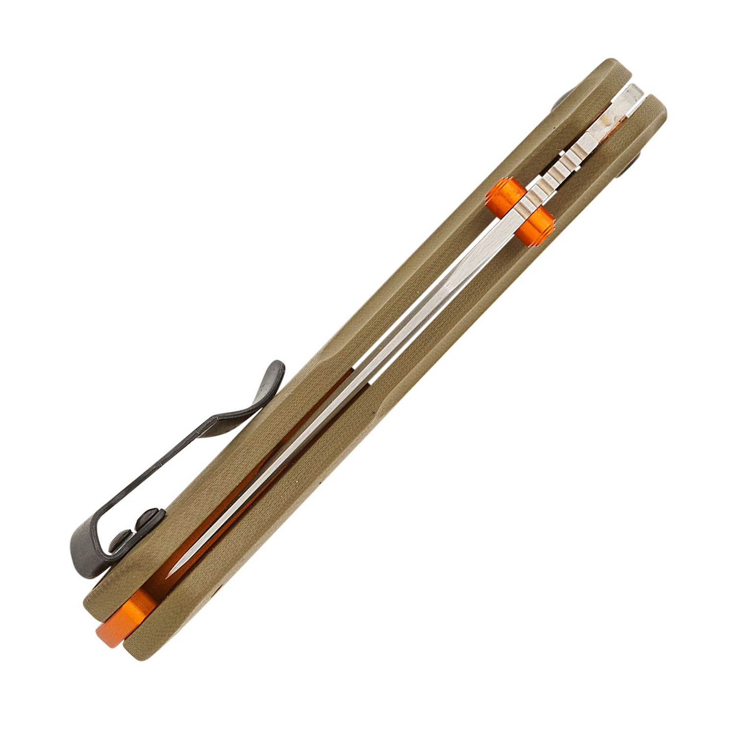 Benchmade Mini Taggedout CPM-S45VN钢 G10柄 15534 OD绿色 2250