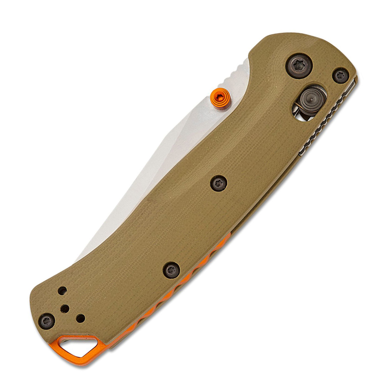 Benchmade Mini Taggedout CPM-S45VN钢 G10柄 15534 OD绿色 2250