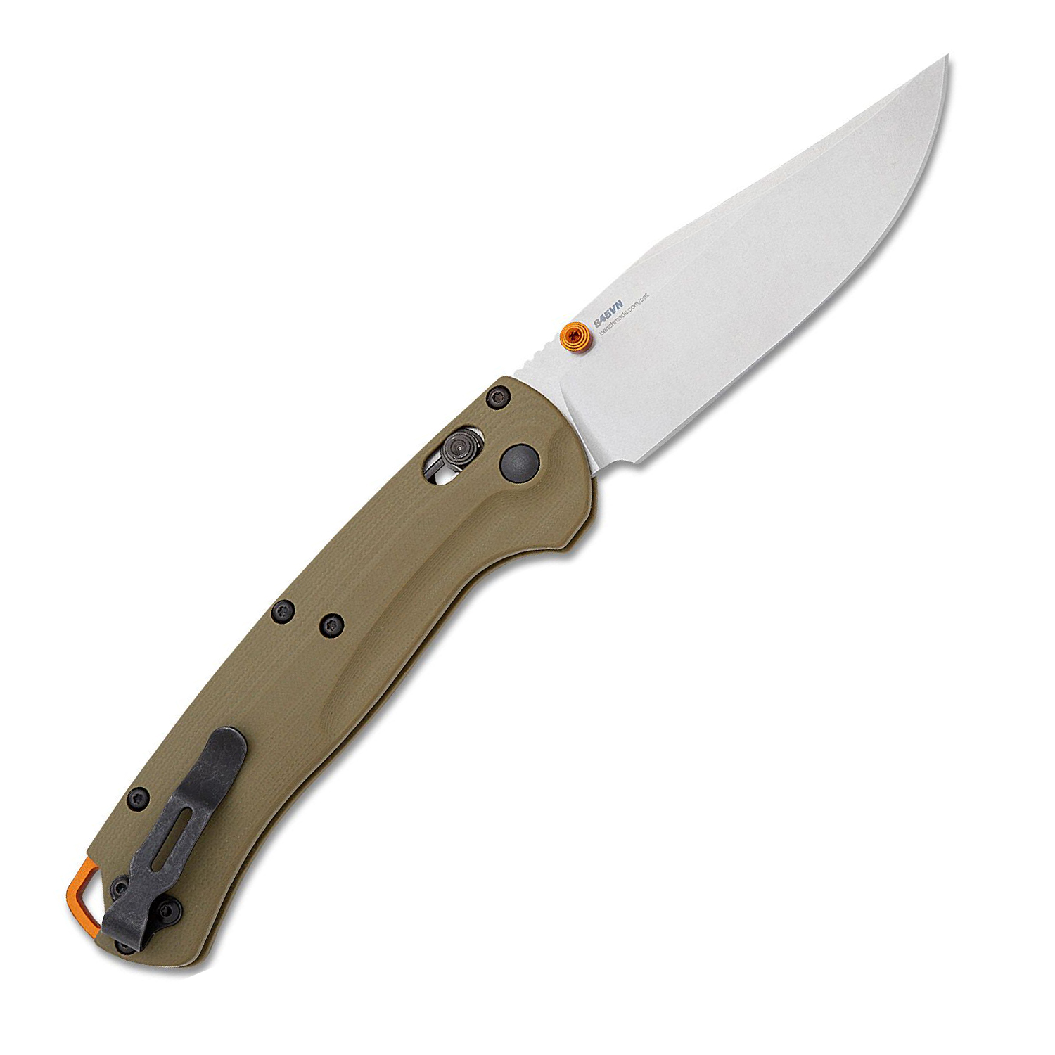 Benchmade Taggedout AXIS CPM-S45VN钢 G10柄 15536 绿色 2299