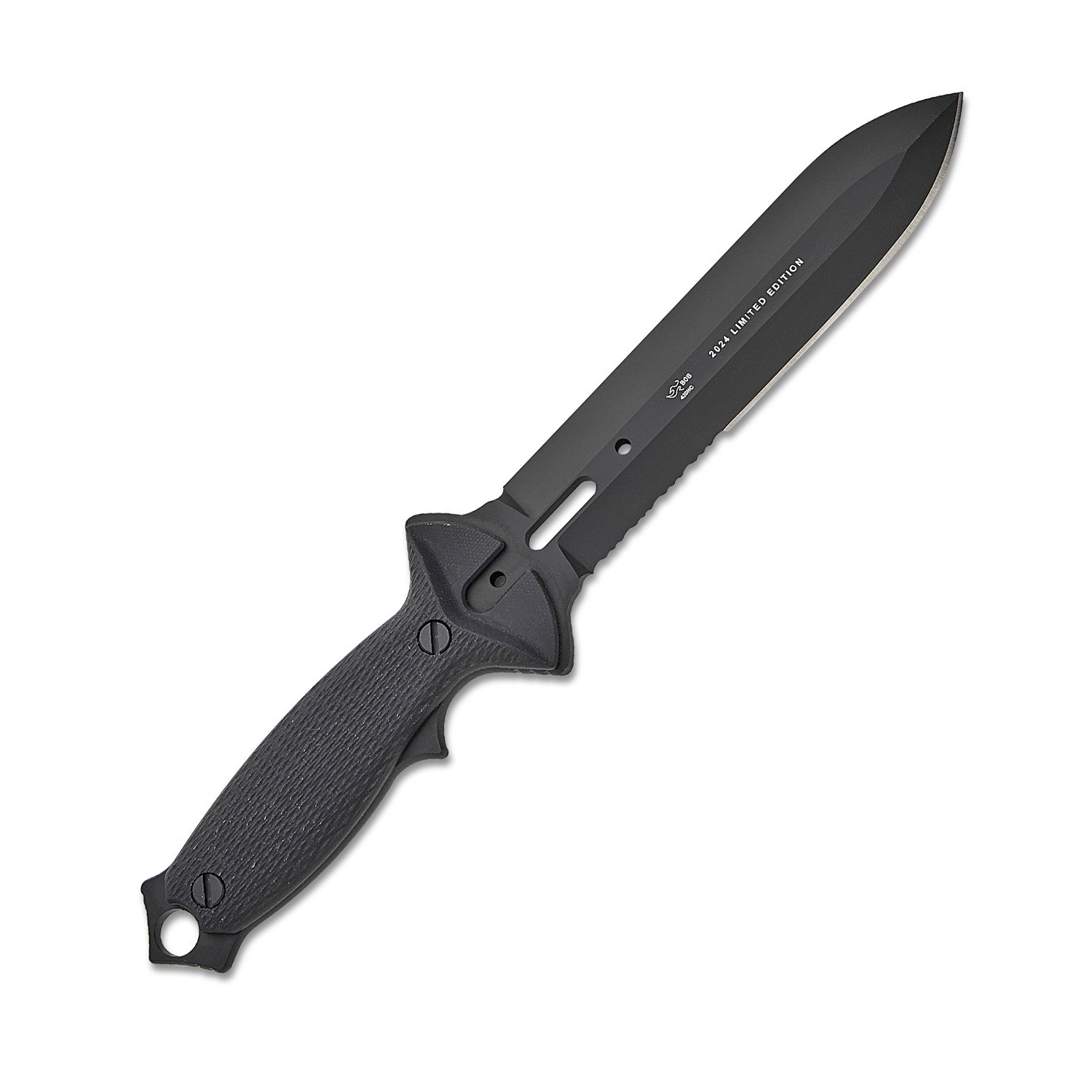 Buck knives BuckMaster 420HC钢 G10手柄 0084BKXLE 黑色 5400