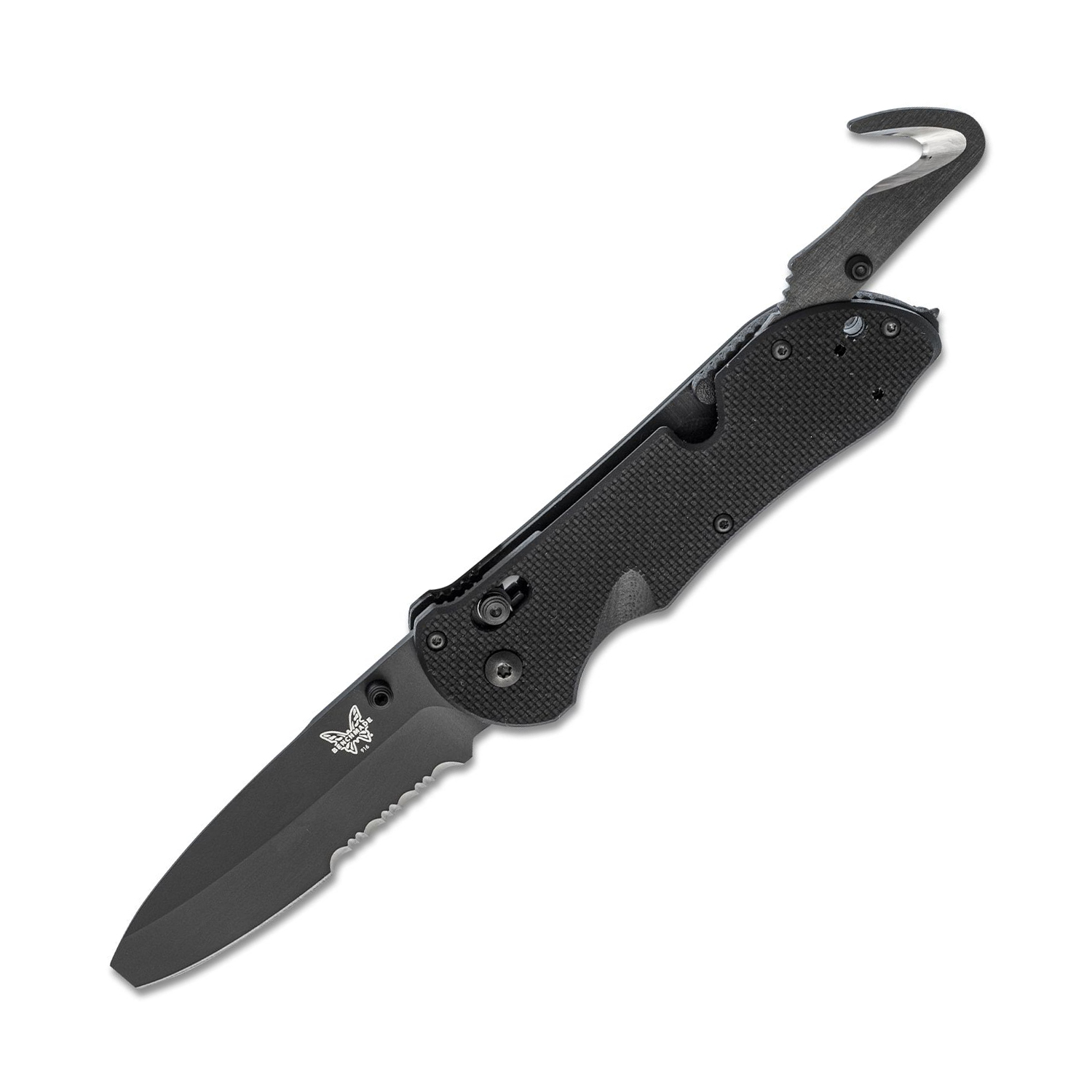 Benchmade Triage  N680钢 G10柄 916SBK 黑色