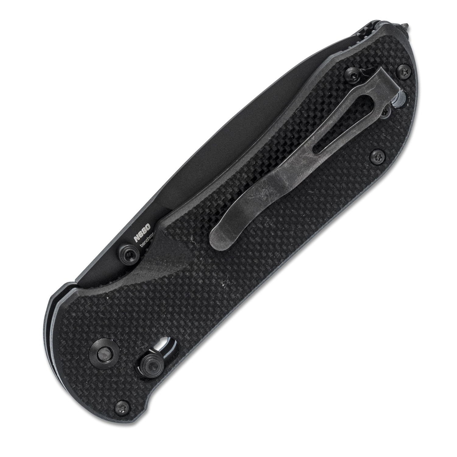 Benchmade Triage  N680钢 G10柄 916SBK 黑色