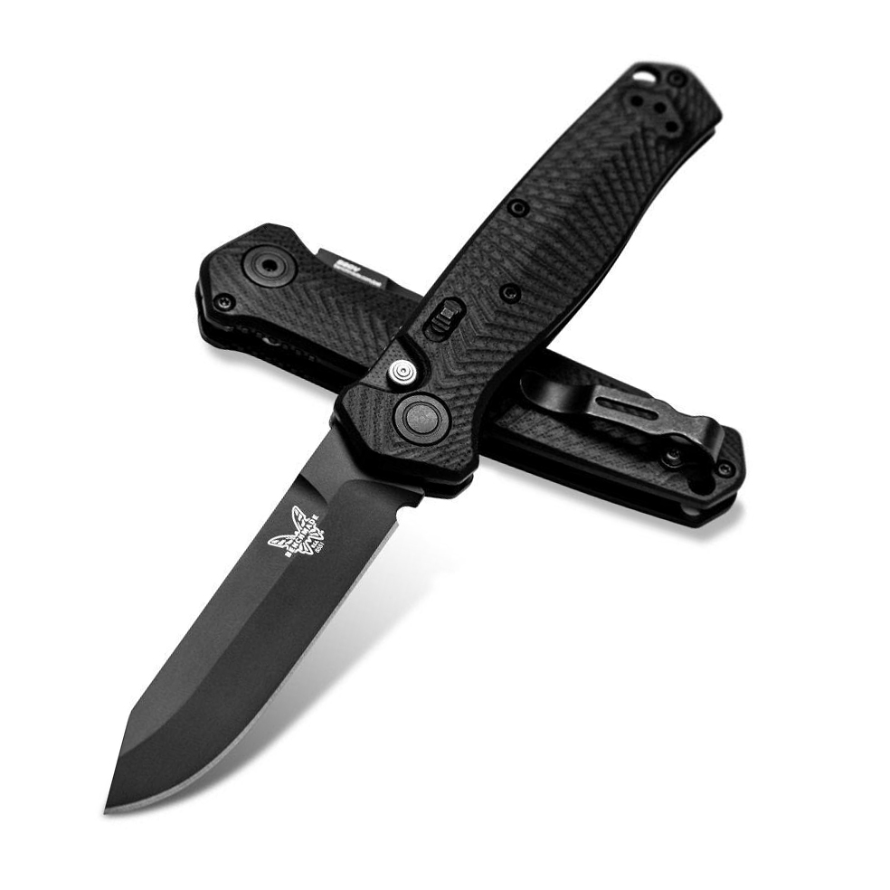 Benchmade Mediator AUTO CPM-S90V钢 G10柄 8551BK 黑色 2230