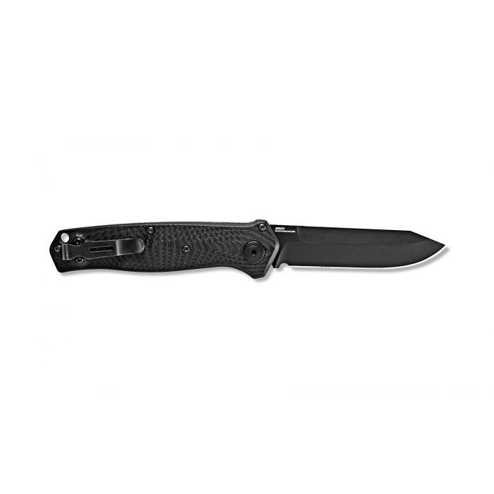 Benchmade Mediator AUTO CPM-S90V钢 G10柄 8551BK 黑色 2230