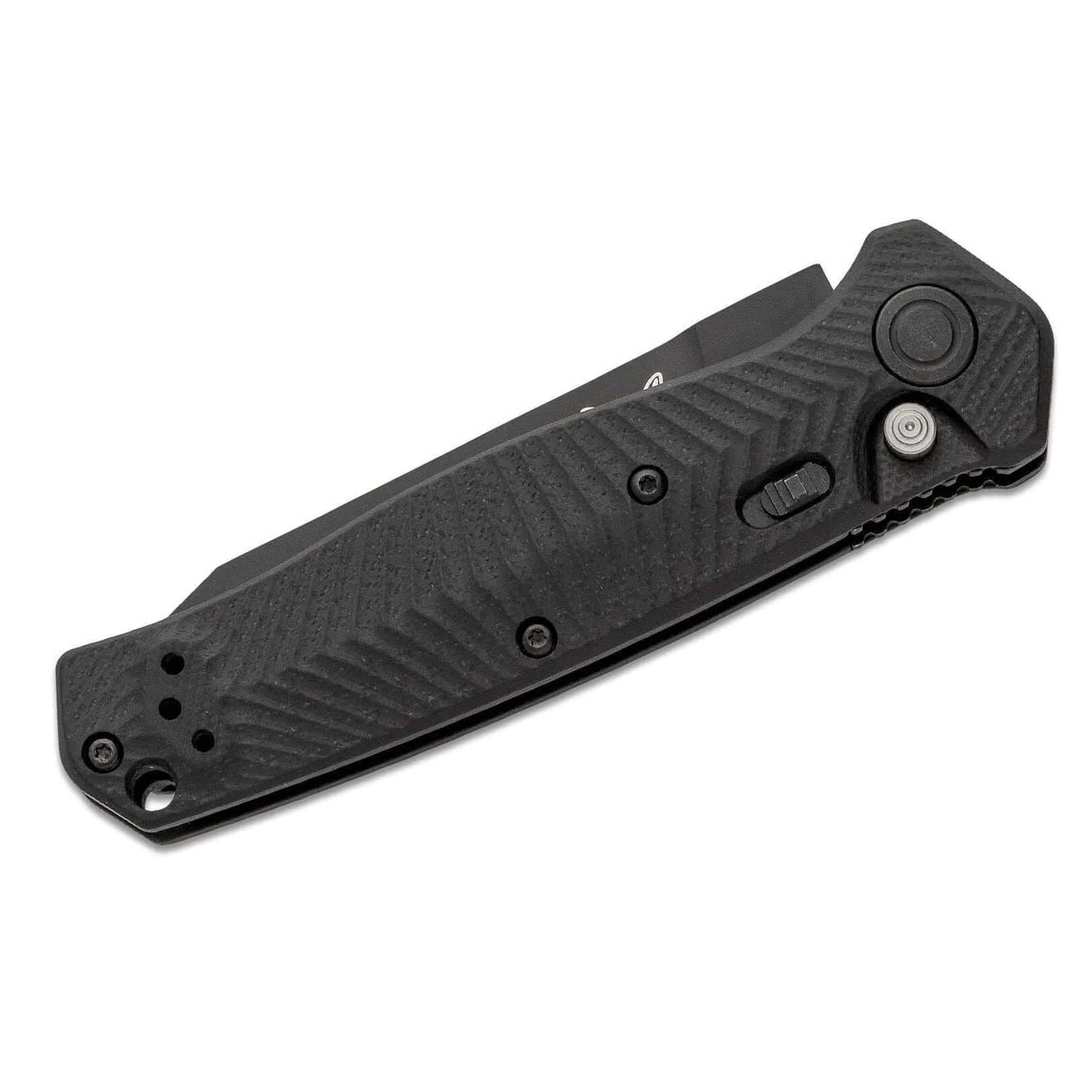 Benchmade Mediator AUTO CPM-S90V钢 G10柄 8551BK 黑色 2230