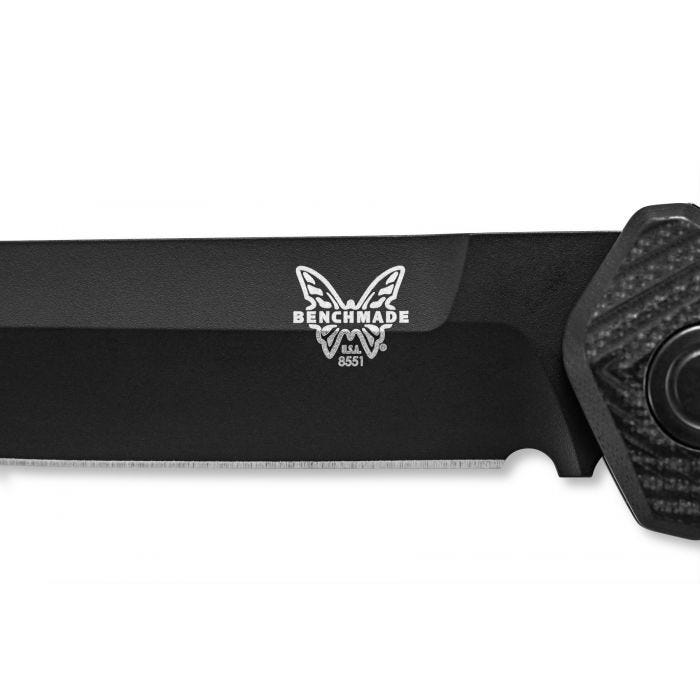 Benchmade Mediator AUTO CPM-S90V钢 G10柄 8551BK 黑色 2230