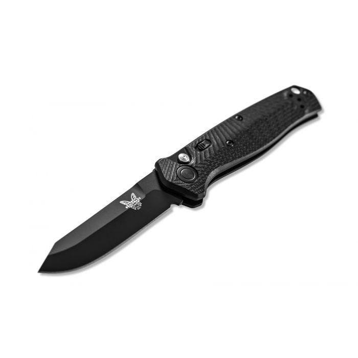 Benchmade Mediator AUTO CPM-S90V钢 G10柄 8551BK 黑色 2230