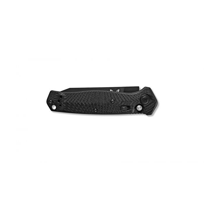 Benchmade Mediator AUTO CPM-S90V钢 G10柄 8551BK 黑色 2230