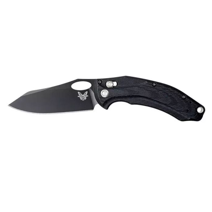 Benchmade Mini Loco AXIS CPM-S30V钢 G10手柄 818BK 黑色 1750