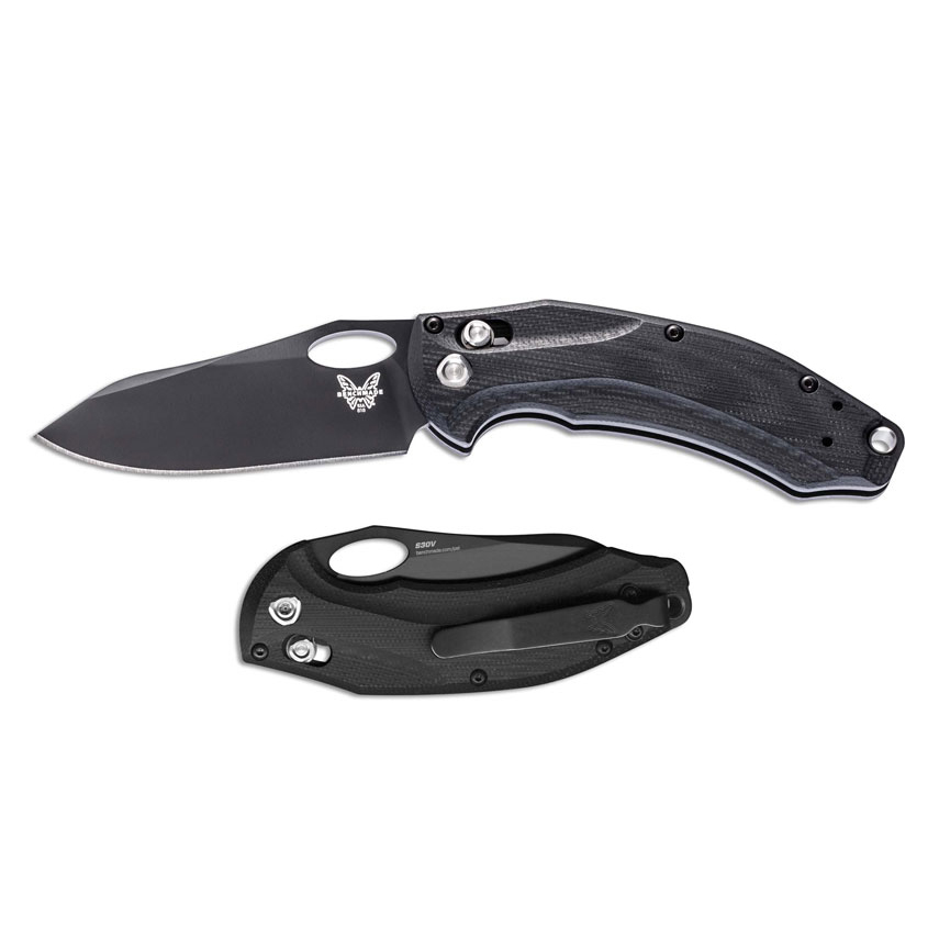 Benchmade Mini Loco AXIS CPM-S30V钢 G10手柄 818BK 黑色 1750
