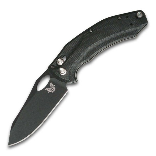 Benchmade Mini Loco AXIS CPM-S30V钢 G10手柄 818BK 黑色 1750