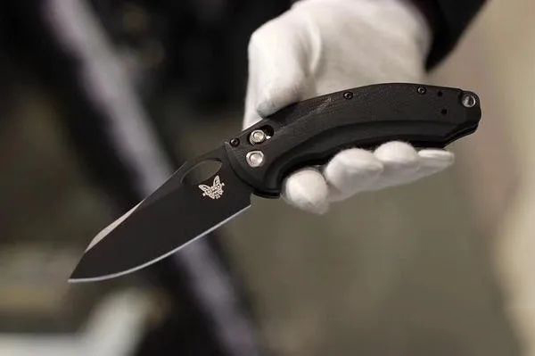 Benchmade Mini Loco AXIS CPM-S30V钢 G10手柄 818BK 黑色 1750