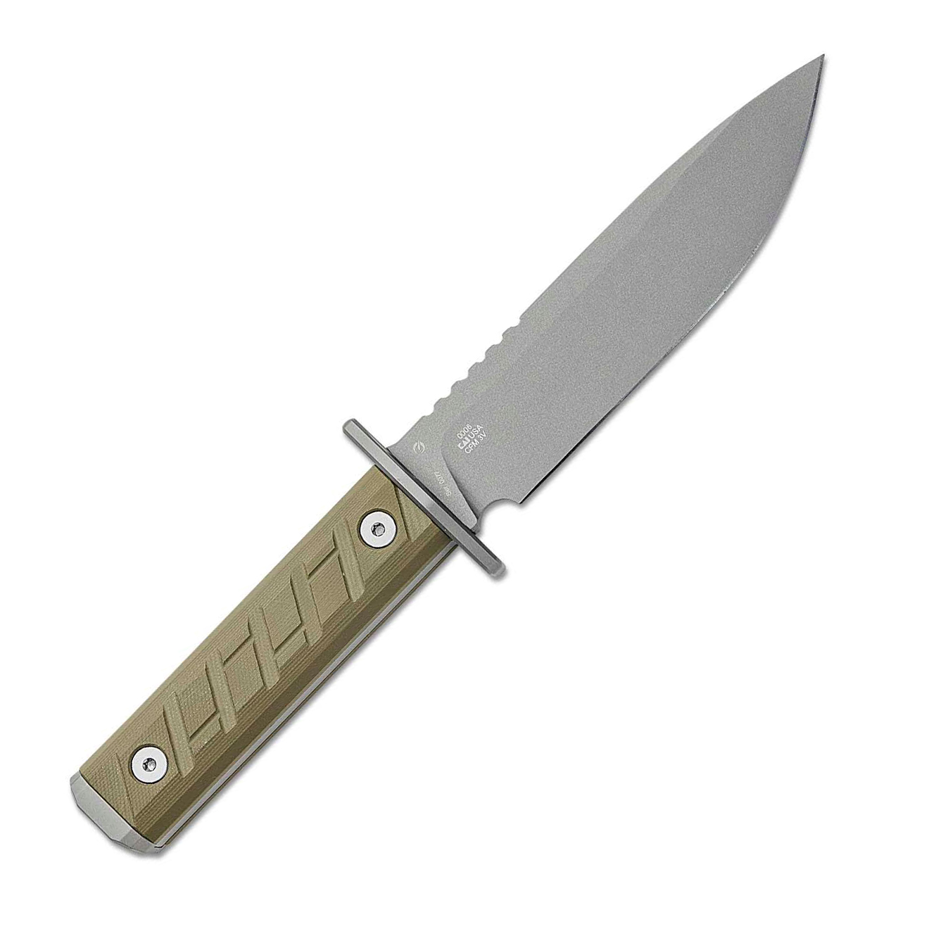 Zero Tolerance Model 0006 CPM-3V钢 G10柄 OD绿色 2380