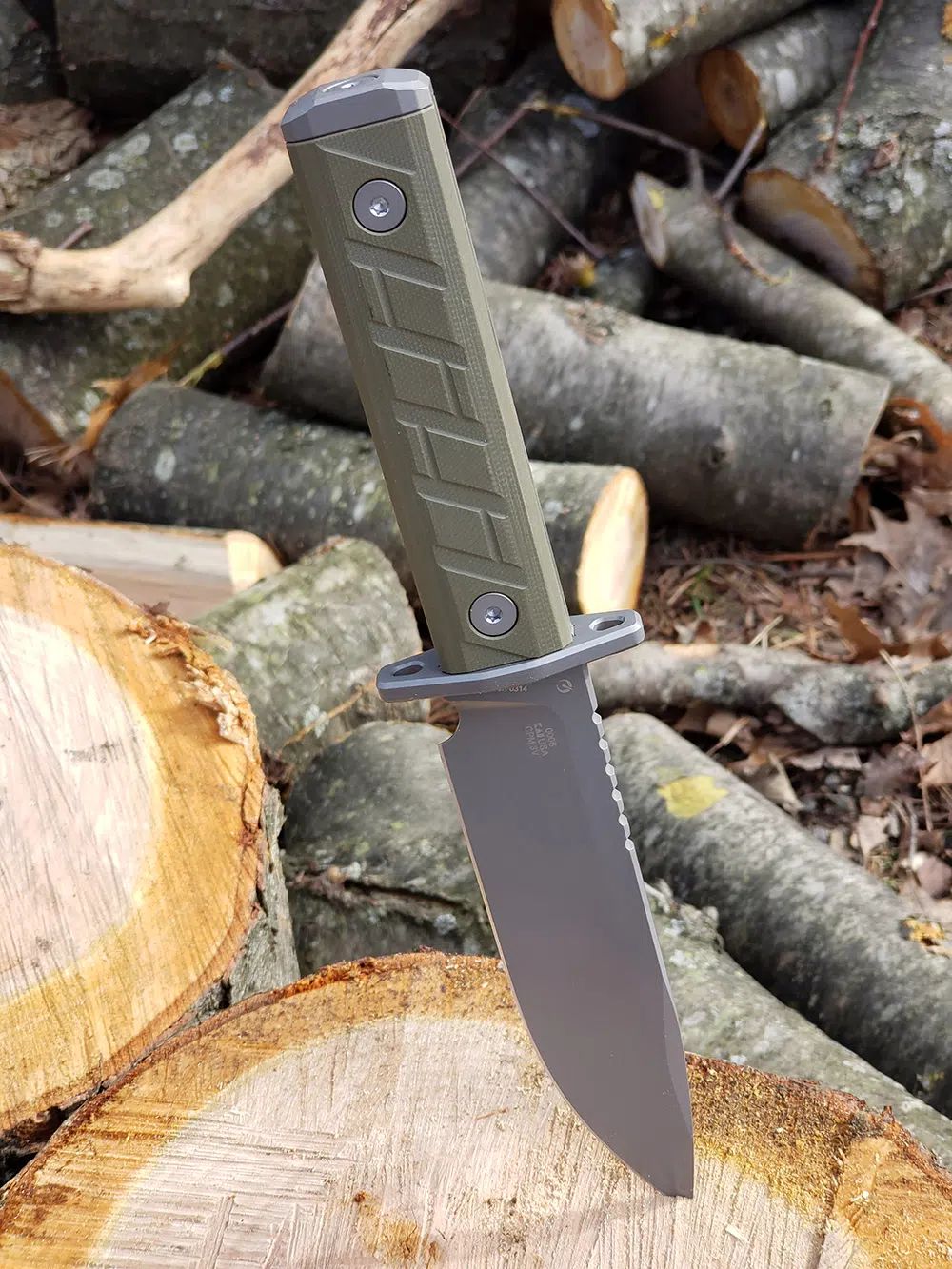 Zero Tolerance Model 0006 CPM-3V钢 G10柄 OD绿色 2380