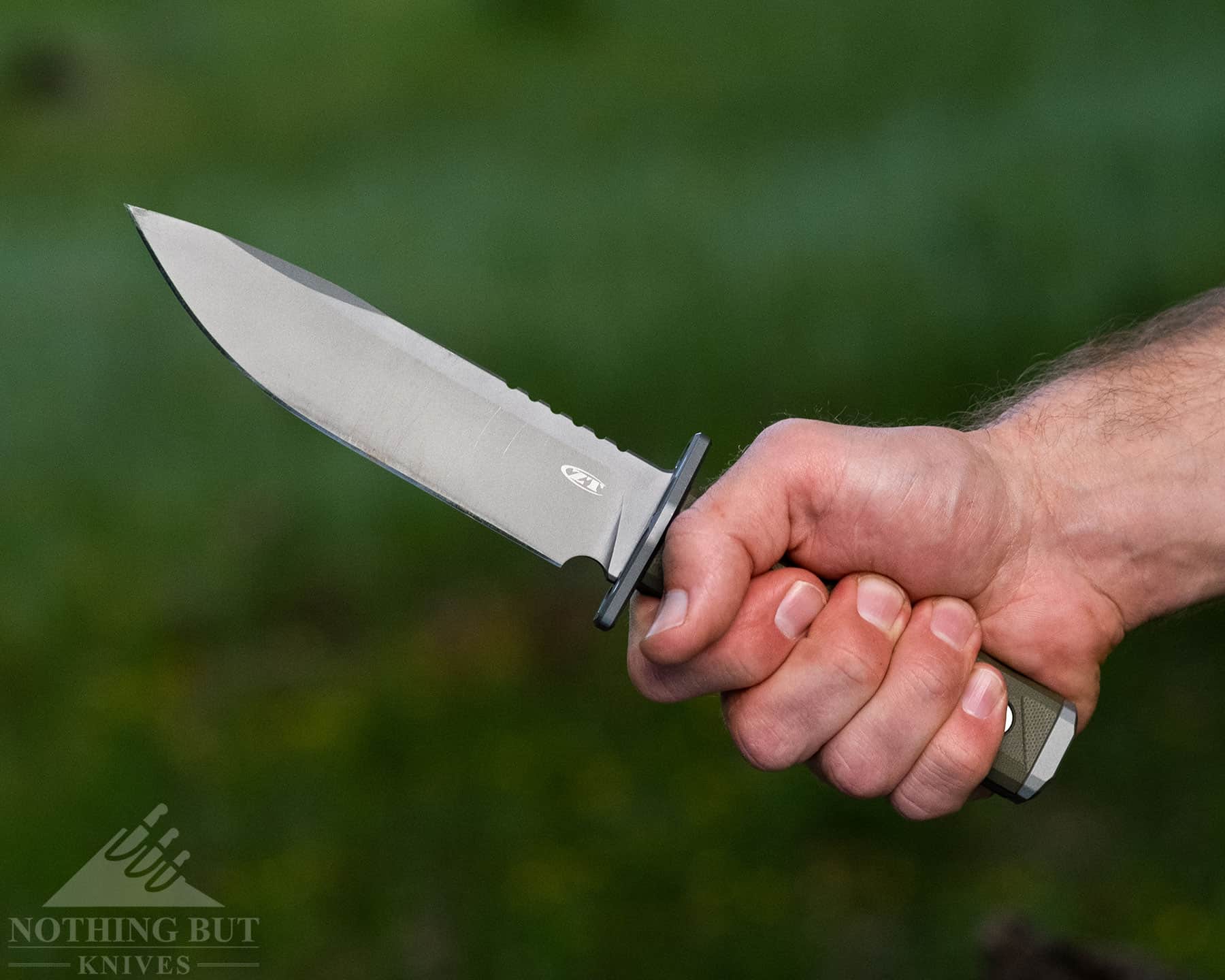 Zero Tolerance Model 0006 CPM-3V钢 G10柄 OD绿色 2380