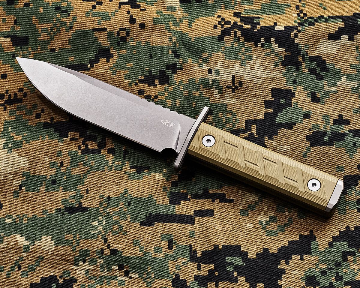 Zero Tolerance Model 0006 CPM-3V钢 G10柄 OD绿色 2380
